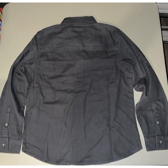 Lucky Brand Heavy Button Up Men’s SM Raven Style 7MS3000 Long Sleeve - Picture 7 of 7